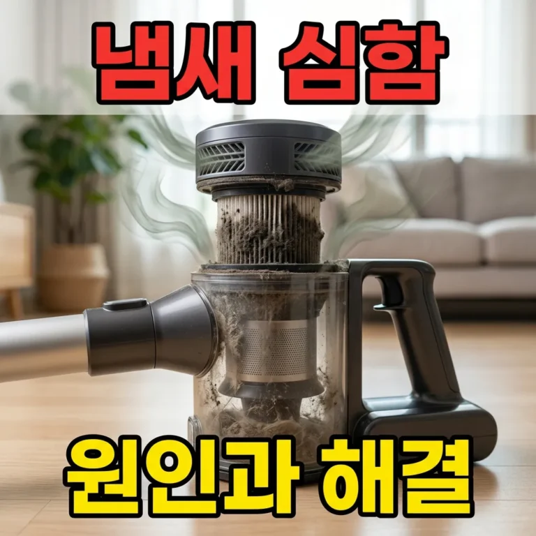 LG 코드제로 냄새 원인, 이렇게 해결하면 말끔해져요