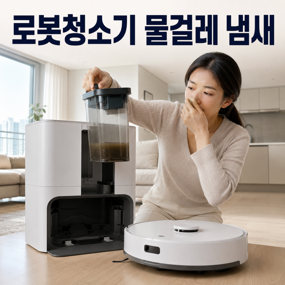 로봇청소기 물걸레 냄새 썸네일