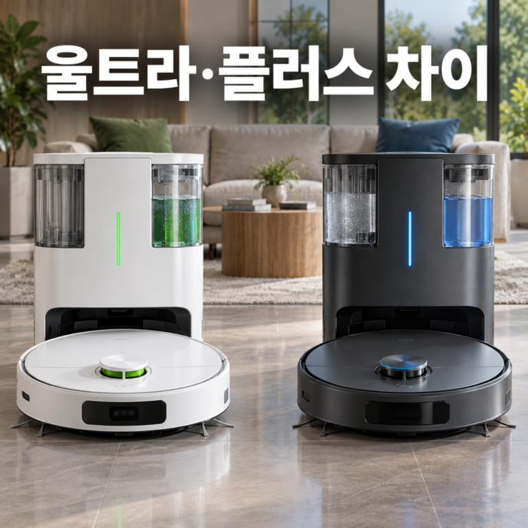 2026 삼성 비스포크 AI 스팀 울트라·플러스 차이, 카메라 기능 필요한 집 고르기