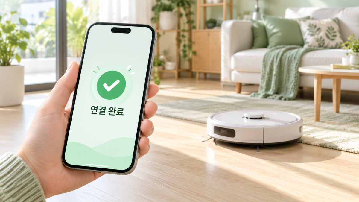 연동 완료 확인