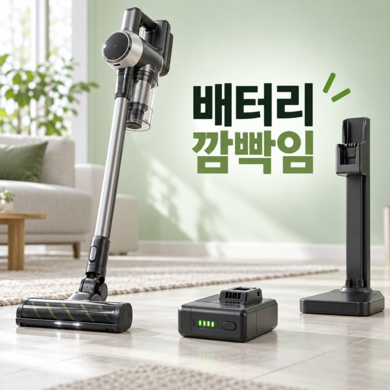 삼성 제트 배터리 표시등 깜빡임｜충전 중 정상 점멸과 이상 구분