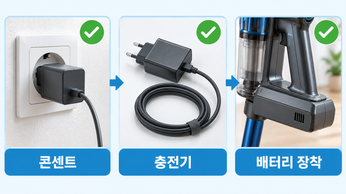 전원과 배터리 안전 점검