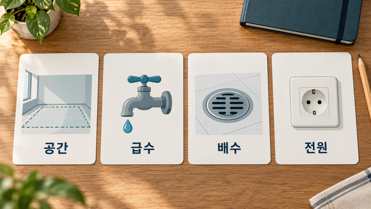 설치 조건 사전 확인