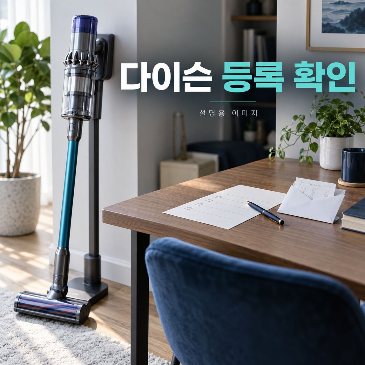 다이슨 등록 확인